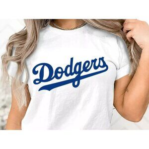 Dodgers Baseball T-Shirt, Classic Team Logo Tee, Game Day Outfit 79